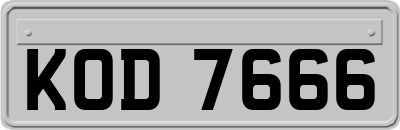 KOD7666