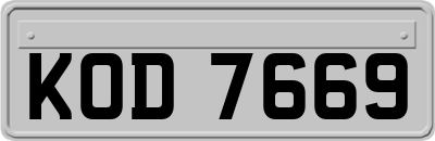 KOD7669