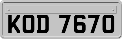KOD7670