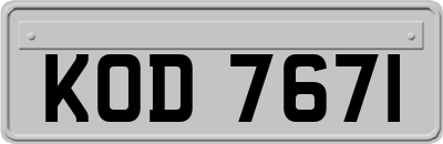 KOD7671