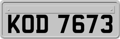KOD7673