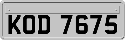 KOD7675