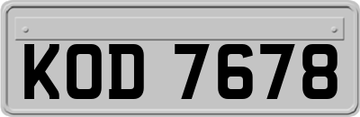 KOD7678