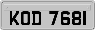 KOD7681