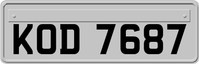 KOD7687