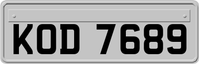 KOD7689