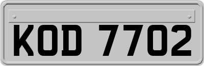 KOD7702
