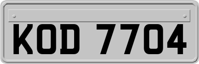 KOD7704