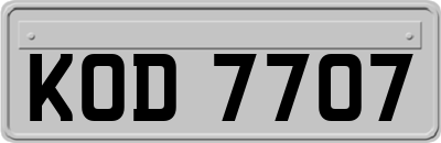 KOD7707