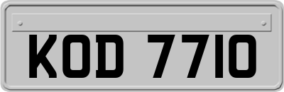 KOD7710
