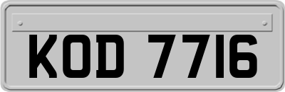 KOD7716