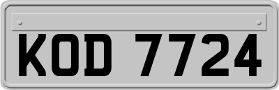 KOD7724