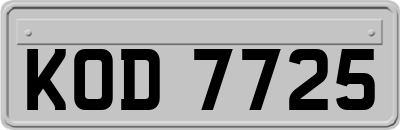 KOD7725