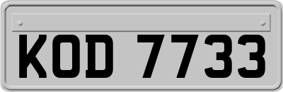 KOD7733