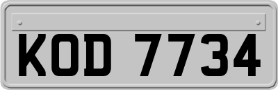 KOD7734