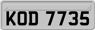 KOD7735