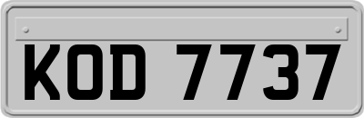 KOD7737