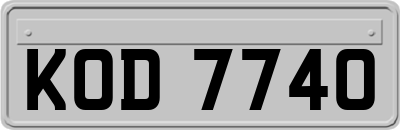 KOD7740