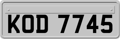 KOD7745