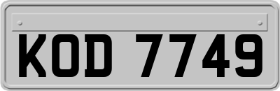 KOD7749