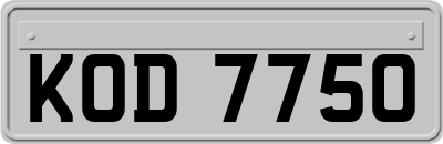 KOD7750