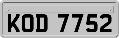 KOD7752