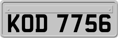 KOD7756