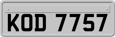 KOD7757
