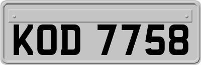 KOD7758