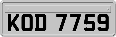 KOD7759