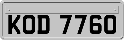 KOD7760