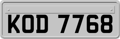 KOD7768