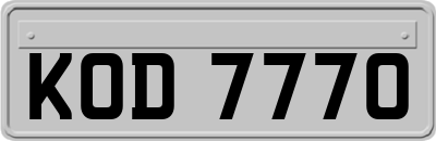 KOD7770