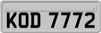 KOD7772