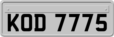 KOD7775