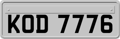 KOD7776