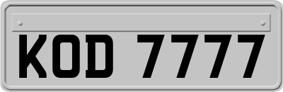 KOD7777