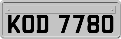 KOD7780