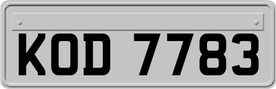 KOD7783