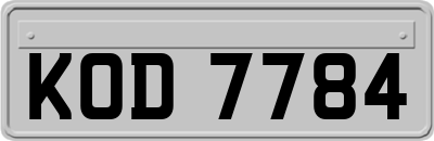 KOD7784