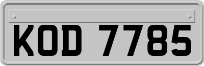 KOD7785