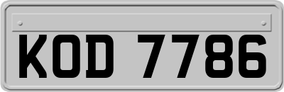 KOD7786