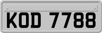 KOD7788