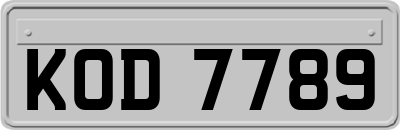 KOD7789
