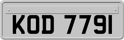 KOD7791