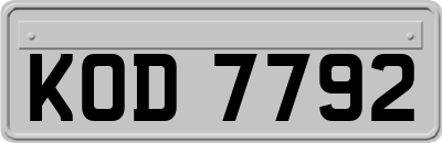 KOD7792