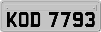 KOD7793