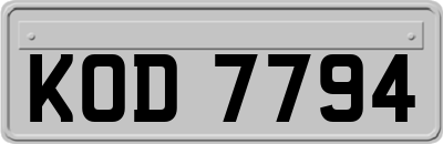 KOD7794