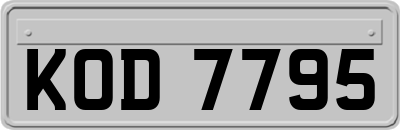 KOD7795