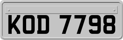 KOD7798